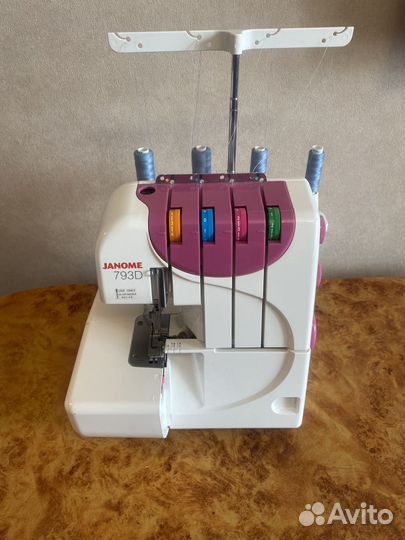 Оверлок janome 793b