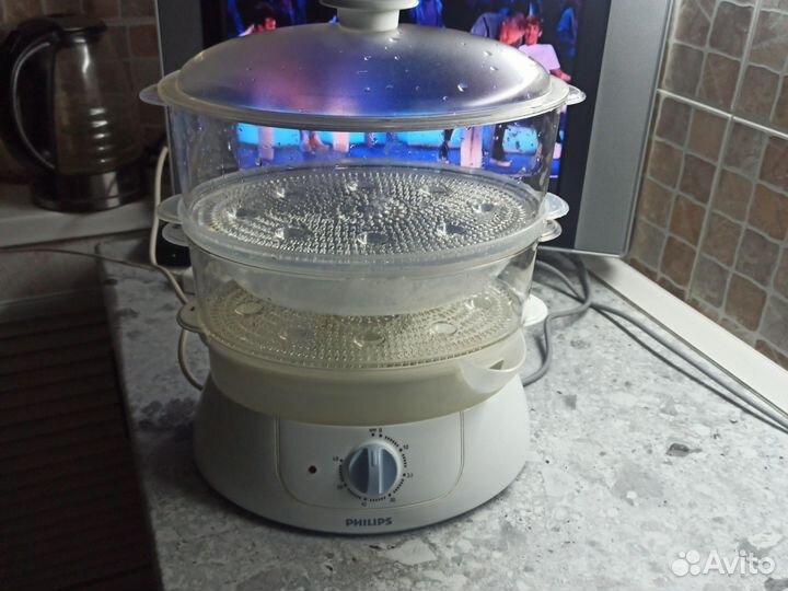 Пароварка philips
