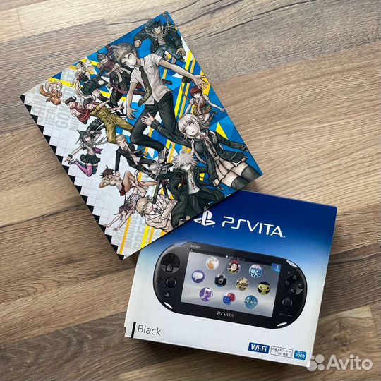 PS Vita Slim X Danganronpa 1-2 Limited Edition