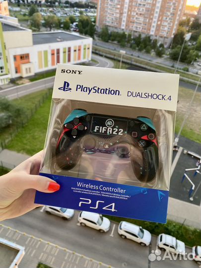 Джойстики на ps4 Sony PlayStation 4 DualShock 4 v2