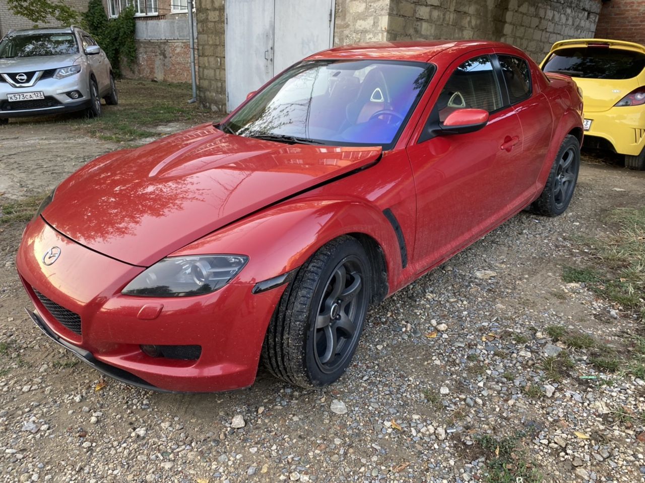Mazda RX-8: фото владельца
