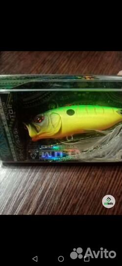 Воблеры Kosadaka Takao Poper 55mm 5.55g