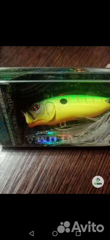 Воблеры Kosadaka Takao Poper 55mm 5.55g