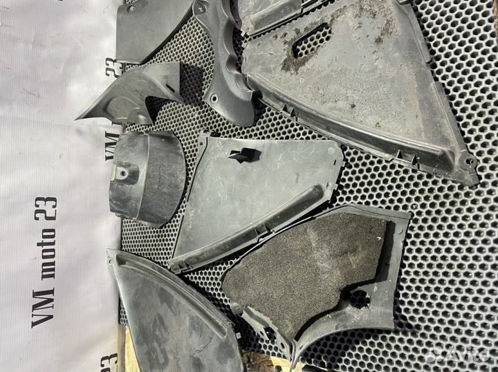 Пластик Suzuki gsxr 1300 hayabusa gen2