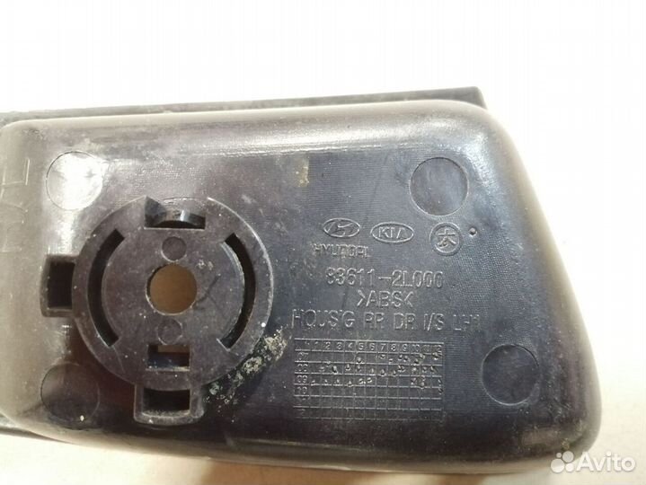 Накладка ручки левой Hyndai i30 836112L000