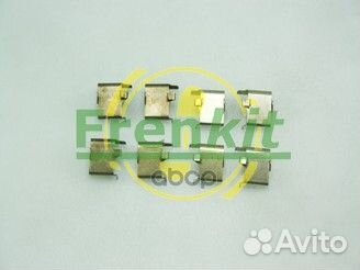 Комплект установочный тормозных колодок toyota