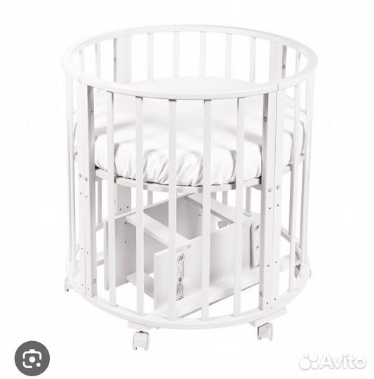 Кроватка трансформер с маятником