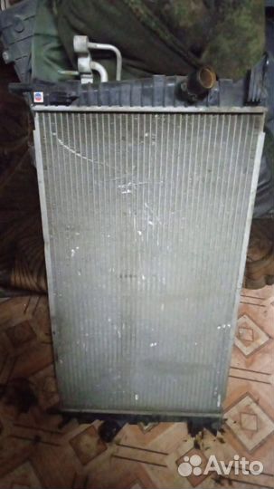 Радиатор Ford Focus 2