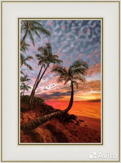 Картина акрилом 