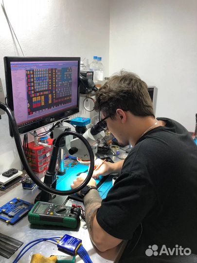 Ремонт телефонов, планшетов, ноутбуков 24 часа