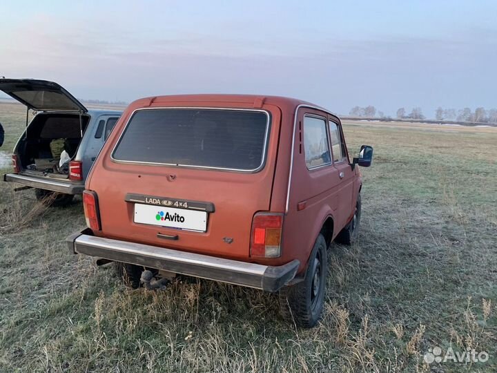 LADA 4x4 (Нива) 1.7 МТ, 1995, 200 000 км