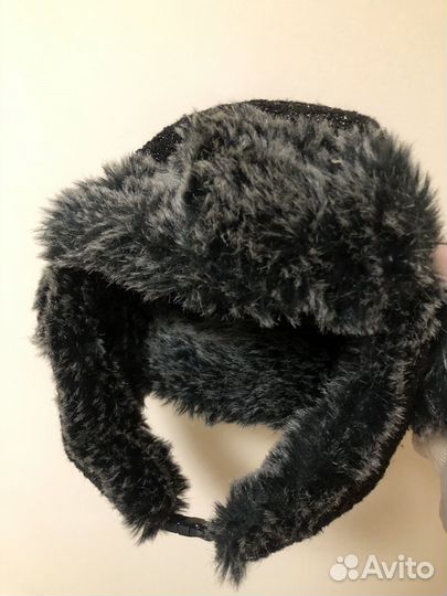 Шапка-ушанка унисекс