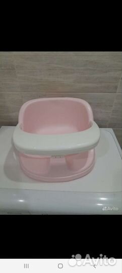 Ванночка и стул для купания