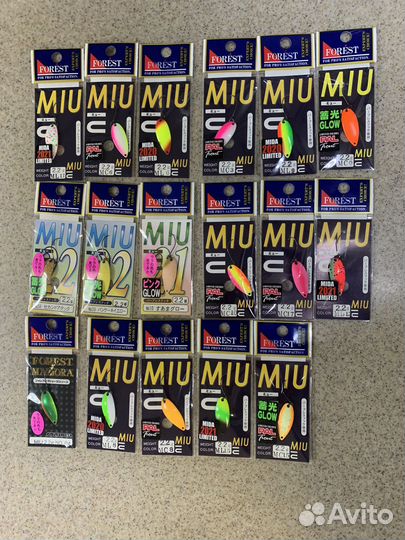 Блесна Forest Miu 2.2 гр