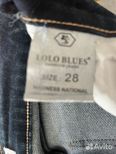 Джинсы широкие