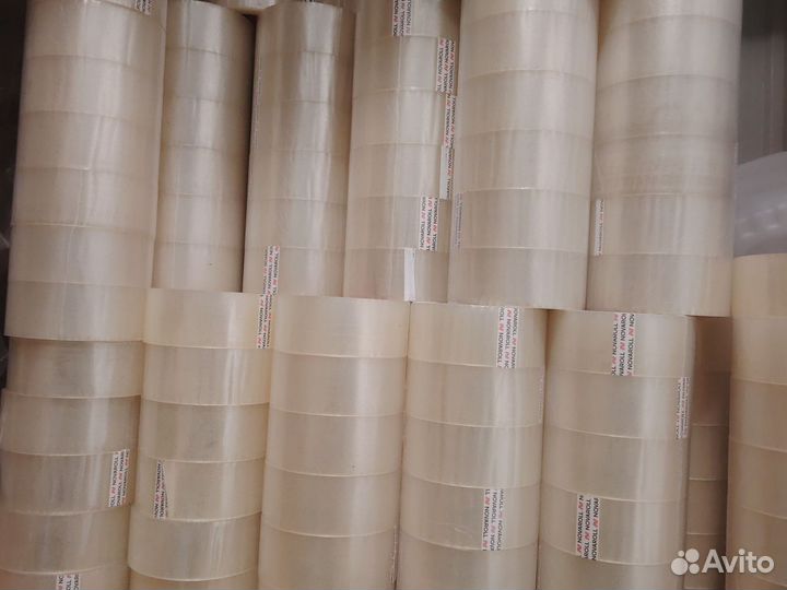 Скотч прозрачный 150 м