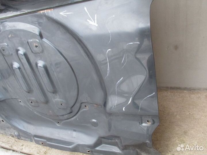 Дверь багажника Toyota RAV 4 2000-2005