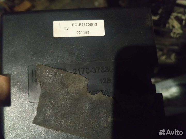 Блок комфорта priora