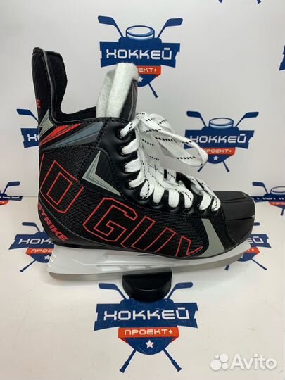 Хоккейные коньки MAD GUY strike JR