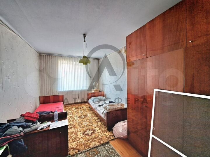 3-к. квартира, 61,9 м², 2/5 эт.