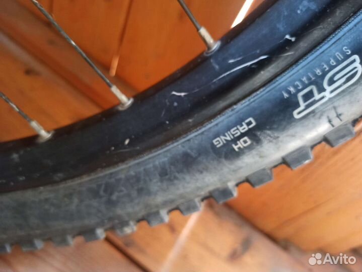 Даунхилл колеса 26