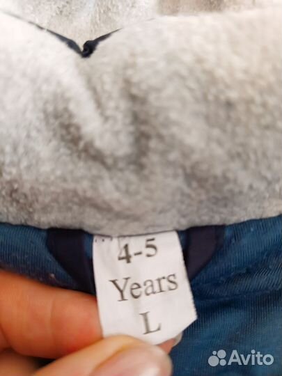 Зимний комбинезон, 4-5 лет