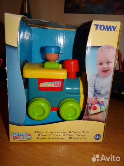 Развивающие игрушки