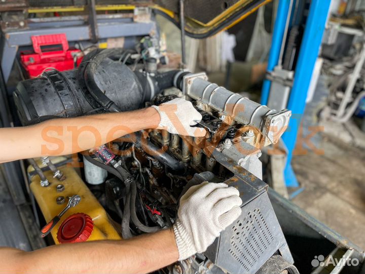 Ремонт растворонасосов, пневмонагнетателей