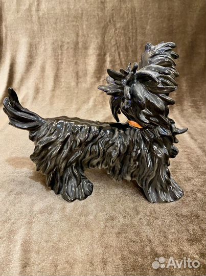 Собака.Германия.Антикварный фарфор