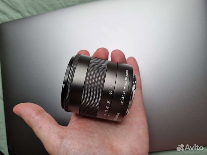 Canon EF-M 18-55 is STM