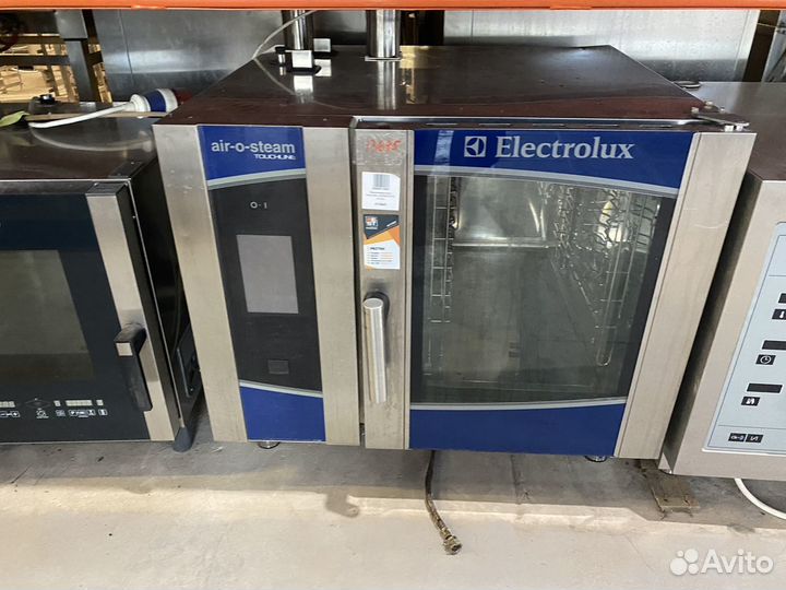 Пароконвектомат