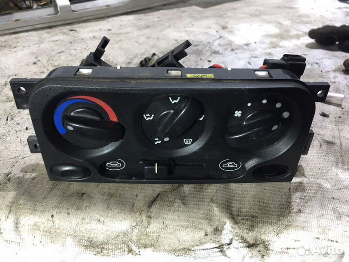 Блок управления отопителем Daewoo Matiz