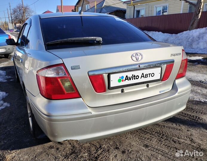 Toyota Premio 1.8 AT, 2002, 489 352 км