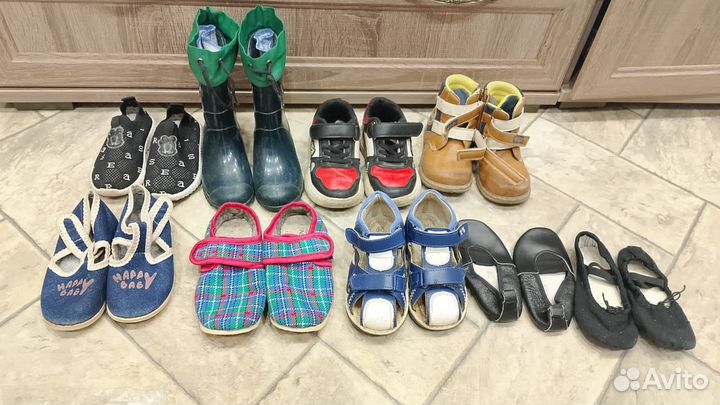 Детская обувь для мальчика
