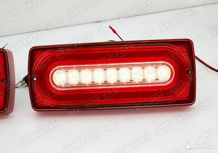 Фонари диодные Мерседес Гелендваген