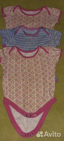 Детская одежда от 0 до года пакетом