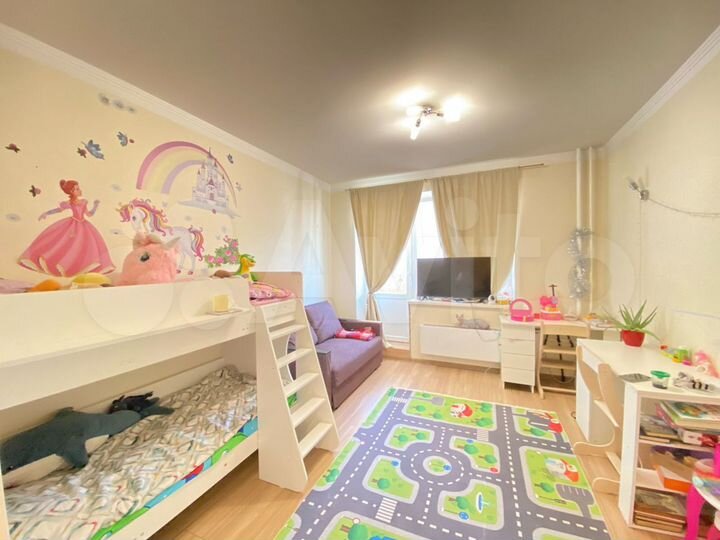 2-к. квартира, 48,9 м², 3/17 эт.