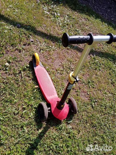 Самокат детский трехколесный
