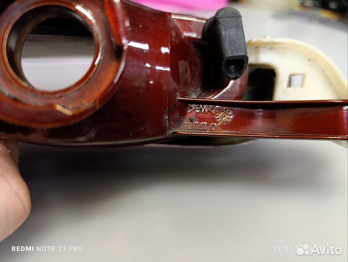 Противотуманные фары BMW e46 дорест