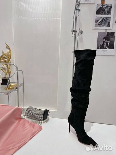 Сапоги amina muaddi