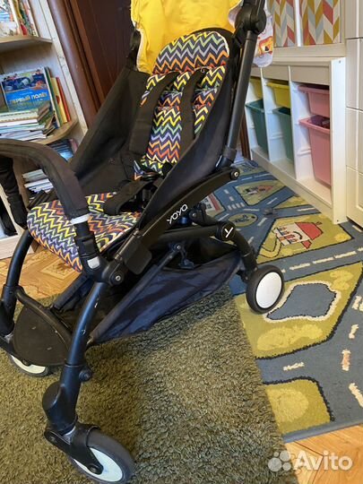 Прогулочная коляска yoya