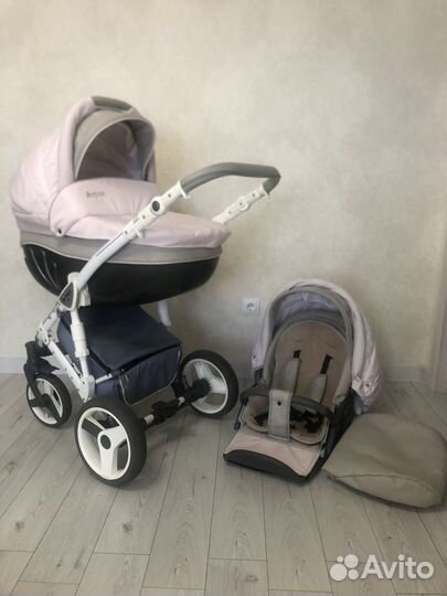 Коляска Retrus Avenir pink