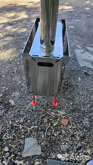 Мобильная Печь для обогрева палатки или гаража