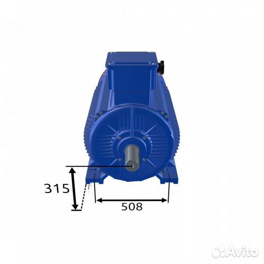 Электродвигатель аир 315S2 (160кВт/3000об.мин)