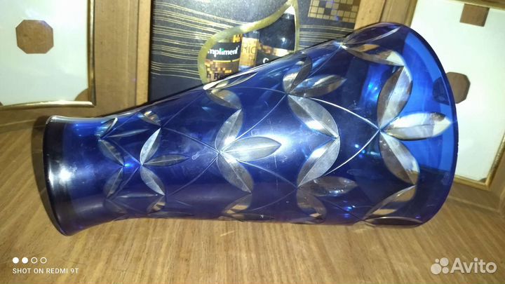 Ваза хрустальная СССР