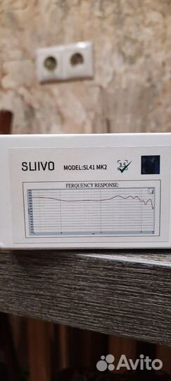 Наушники sliivo SL41 MK2 3.5mm