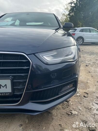 Audi A4 2.0 AMT, 2014, 157 500 км