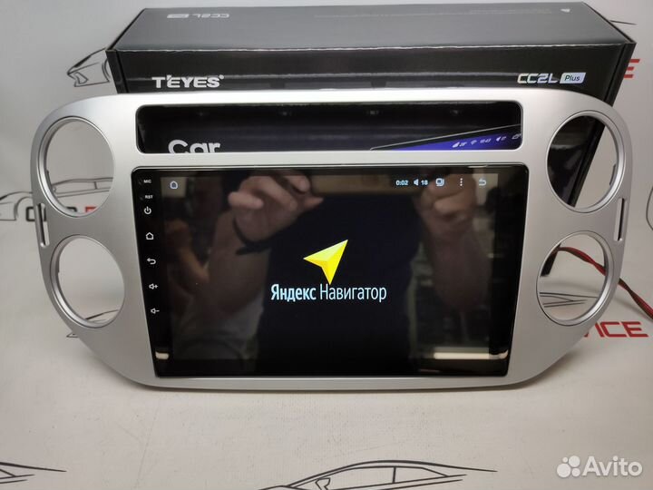 Магнитола Тигуан 2006-2016 CC2L Teyes 2/32