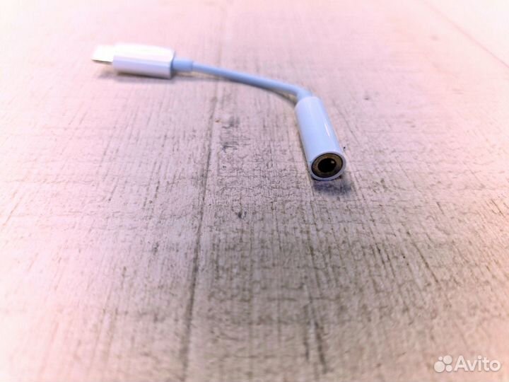 Переходник для наушников iPhone