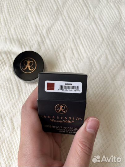 Anastasia beverly hills для бровей
